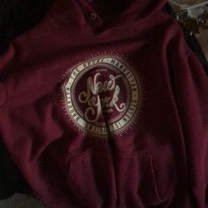 new york hoodie